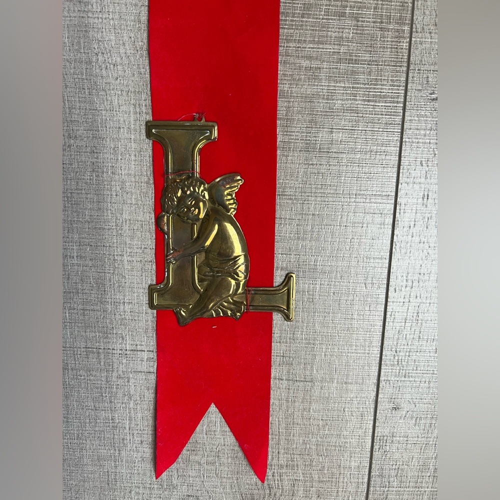 Dept. 56 Christmas NOEL Banner Wall Hanging - Picture 5 of 5
